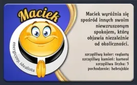 magnes-z-imieniem-maciek-producent