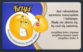 magnes-z-imieniem-krzys-producent