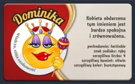 magnes-z-imieniem-dominika-producent