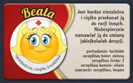 magnes-z-imieniem-beata-producent