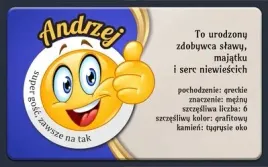 magnes-z-imieniem-andrzej-producent