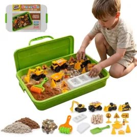 piasek-kinetyczny-plac-budowy-walizka-zestaw-sensoryczny-pojazdy