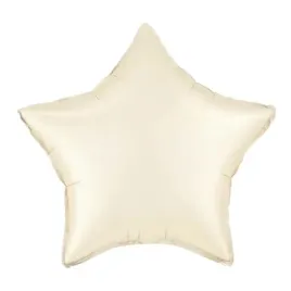 balon-foliowy-matowa-gwiazdka-kremowa-45cm-1-sztuka-142202