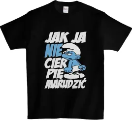 koszulka-t-shirt-meski-smerf-maruda-nie-cierpie-marudzic-producent
