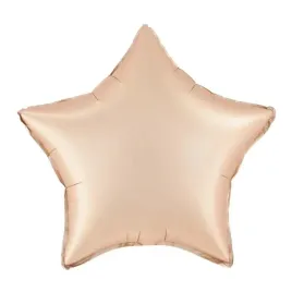 balon-foliowy-matowa-gwiazdka-karmelowa-45cm-1-sztuka-142226