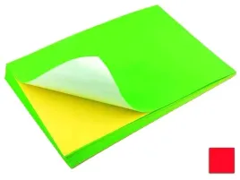 etykiety-samoprzylepne-a4-kolor-czerwone-50arkuszy