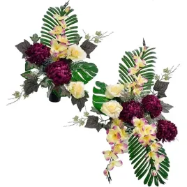 stroik-kompozycja-kwiatowa-pomnik-grob-kwiat-bukiet-zestaw-wazon-komplet