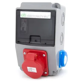 rozdzielnica-budowlana-zabezpieczona-2x230v-c16-cee-32a-4p-obudowa-ip65