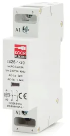 stycznik-modulowy-25-20-230v-25a-1p-2no-1-fazowy-zwierny-na-szyne-din-th35