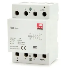 stycznik-modulowy-na-szyne-din-63-40-230v-63a-3p-4no-zwierny-4-styki-3-faz