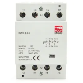 stycznik-modulowy-na-szyne-din-40-04-230v-40a-3p-4nc-3-fazowy-rozwierny