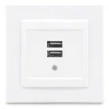 gniazdo-usb-x2-scienne-2-1a-podwojne-230v-biale
