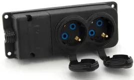 dwojnik-gumowy-schuko-listwa-gniazdo-gumowe-rozgaleznik-2x230v-16a-ip44