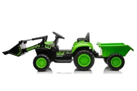 traktor-na-akumulator-12v-2x45w-przyczepka-lyzka-zielony