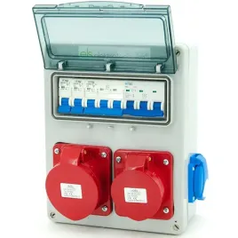 rozdzielnica-budowlana-zabezpieczona-2x230v-2-c16-32-5-c32-16-5-c16-ip44