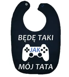 sliniaczek-bawelniany-bede-taki-jak-moj-tata-producent