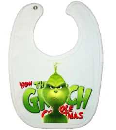sliniaczek-bawelniany-grinch-producent