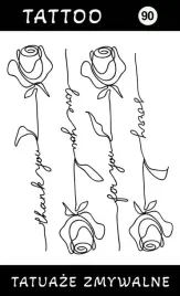 tatuaze-zmywalne-roze-producent