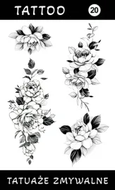 tatuaze-zmywalne-roze-producent