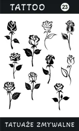 tatuaze-zmywalne-roze-producent