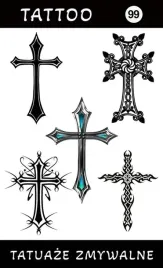 tatuaze-zmywalne-krzyze-producent