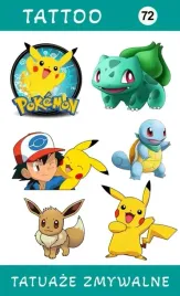 tatuaze-zmywalne-pokemon-producent
