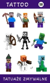 tatuaze-zmywalne-minecraft-producent