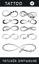 tatuaze-zmywalne-love-forever-producent