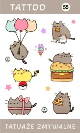 tatuaze-zmywalne-pusheen-producent