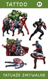 tatuaze-zmywalne-avengers-producent