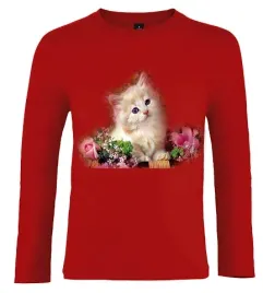 bluzka-tshirt-z-dlugim-rekawem-kot-producent