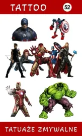 tatuaze-zmywalne-avengers-producent