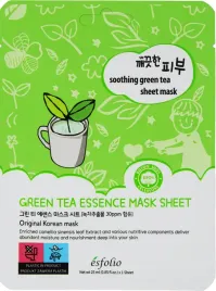 esfolio-green-tea-maska-w-plachcie-z-ekstraktem-z-zielonej-herbaty-kojaca