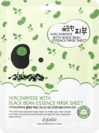esfolio-niacinamide-with-black-bean-essence-maska-w-plachcie-z-niacynamid
