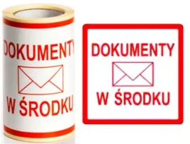 etykiety-ostrzegawcze-wysylkowe-nadruk-dokumenty-10x10-rolka-100szt