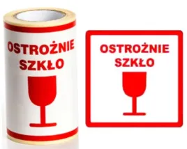 etykiety-ostrzegawcze-wysylkowe-nadruk-szklo-10x10-rolka-100szt