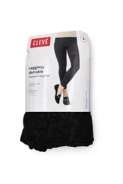 legginsy-damskie-cleve-czarne-wzor-rozmiar-l-elastyczne