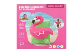 rekawki-do-plywania-flamingo-dla-dzieci-doctor-dolphin