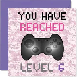 kartka-urodzinowa-gamingowa-level-6-you-have-reached-stuff4