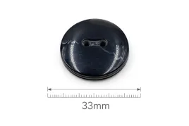 guziki-okragle-czarne-33mm-2-otworowe-wypukle-z-podwojnym-rantem-10-szt