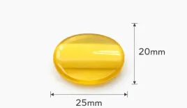 guziki-owalne-na-nozce-25x20mm-zolte-transparentne-ozdobne-10-szt