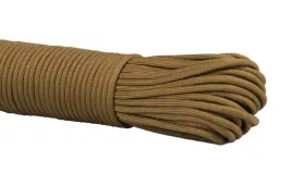 linka-edcx-paracord-550-type-iii-4-mm-x-30-m-coyote-brown
