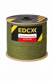 linka-edcx-4mm-paracord-550-army-green-100-m-wyprodukowane-w-polsce