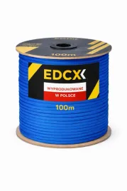linka-edcx-4mm-paracord-550-blue-100-m-wyprodukowane-w-polsce