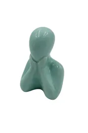 figurka-dekoracyjna-ceramiczna-abstrakcyjna-mietowa-nowoczesna