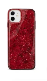 etui-iphone-12-12-pro-czerwone-marmur-brokat-glitter-case