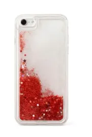 etui-iphone-6-6s-7-8-se-brokat-czerwony-liquid