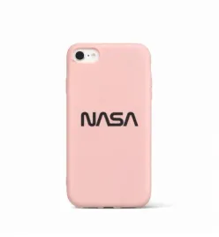 etui-iphone-6-6s-7-8-se-nasa-rozowe-silikon-matowe-case