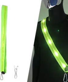 pas-led-odblaskowy-na-ramie-usb-do-biegania-roweru-nocny