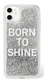 etui-iphone-11-sinsay-brokat-brokatowe-born-to-shine-case